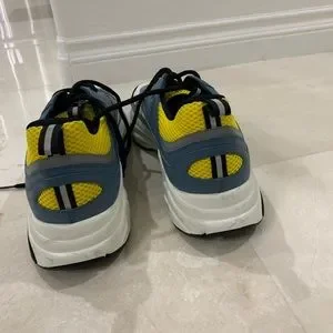 Dior B22 Runner Blue Yellow Christian Dior Sneaker Size 50 EU / 16 US Dior | Shoes | Dior B22 Runner Blue Yellow Christian Dior  main image 2